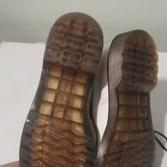 Rue21 Cream Lace-Up Boots - Picture 3 of 4